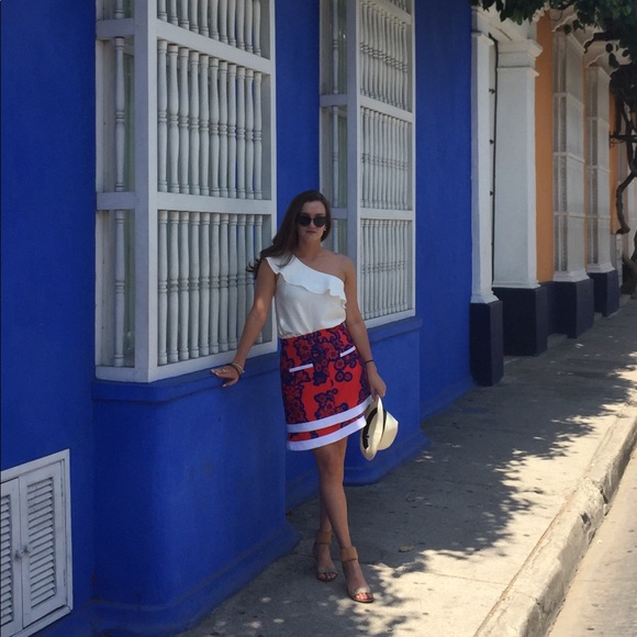 Carven patterned skirt - Picture 3 of 4